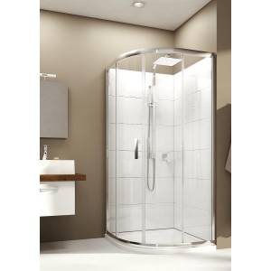 Душевая кабина Aquaform Supra Pro с двумя раздвижными дверьми